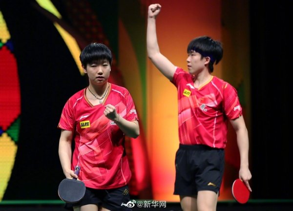 开云下载app 世乒赛王楚钦孙颖莎横扫张本早田 卫冕混双冠军