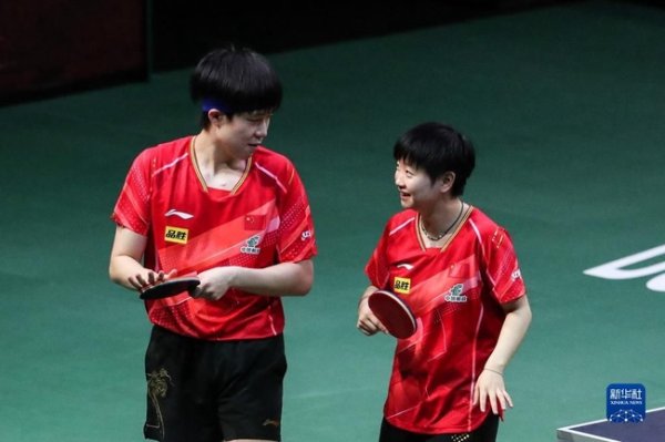 开云下载app 世乒赛王楚钦孙颖莎逆转进决赛 马龙林高远入八强